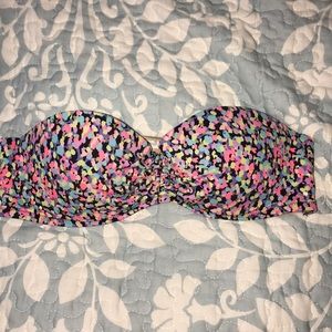Victoria secret Strapless push up bikini top